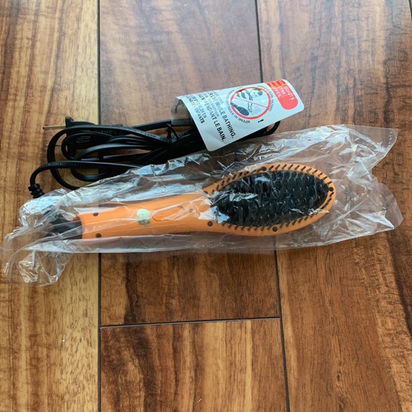 Soleil Hair Soleil Hair Tools Mini Heat Brush Poshmark